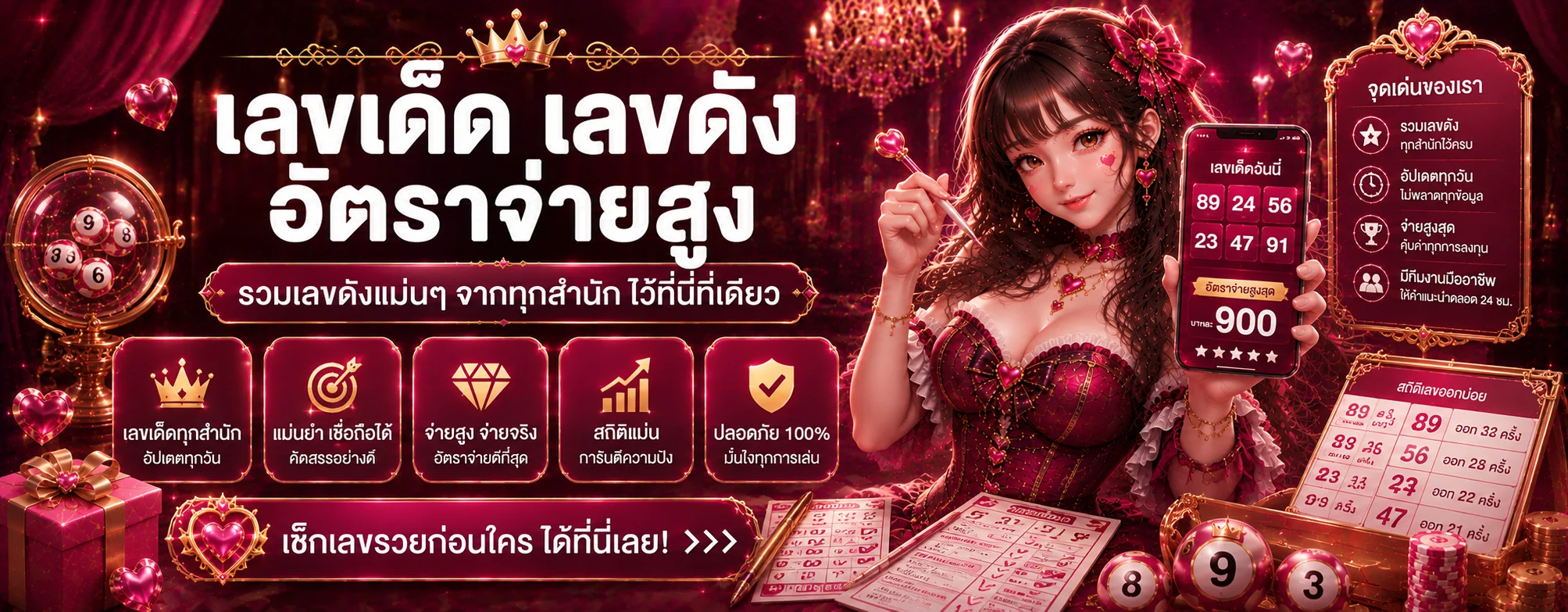 แทงหวยออนไลน์ Mungmee Club หวยเว็บตรงจ่ายสูง ครบทุกประเภท